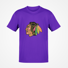 Load image into Gallery viewer, Chicago Blackhawks NHL Premium Quality T-shirt FREE Shipping Worldwide!!