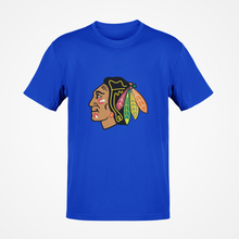 Load image into Gallery viewer, Chicago Blackhawks NHL Premium Quality T-shirt FREE Shipping Worldwide!!