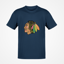 Load image into Gallery viewer, Chicago Blackhawks NHL Premium Quality T-shirt FREE Shipping Worldwide!!