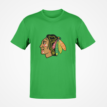 Load image into Gallery viewer, Chicago Blackhawks NHL Premium Quality T-shirt FREE Shipping Worldwide!!
