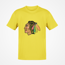Load image into Gallery viewer, Chicago Blackhawks NHL Premium Quality T-shirt FREE Shipping Worldwide!!