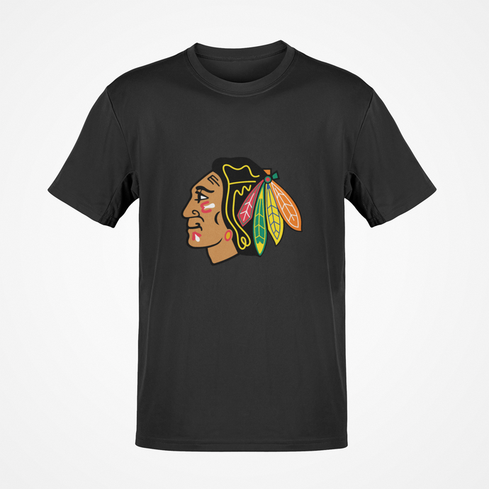 Chicago Blackhawks NHL Premium Quality T-shirt FREE Shipping Worldwide!!