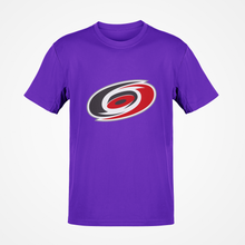 Load image into Gallery viewer, Carolina Hurricanes NHL Premium Quality T-shirt FREE Shipping Worldwide!!