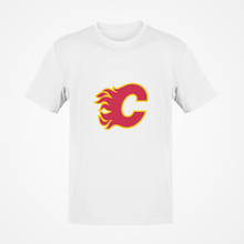 Load image into Gallery viewer, Calgary Flames NHL Premium Quality T-shirt FREE Shipping Worldwide!!