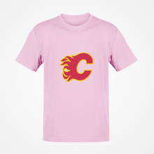 Load image into Gallery viewer, Calgary Flames NHL Premium Quality T-shirt FREE Shipping Worldwide!!