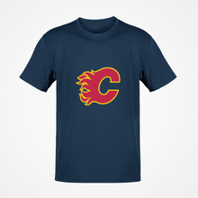 Load image into Gallery viewer, Calgary Flames NHL Premium Quality T-shirt FREE Shipping Worldwide!!