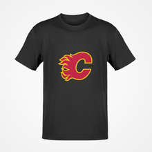 Load image into Gallery viewer, Calgary Flames NHL Premium Quality T-shirt FREE Shipping Worldwide!!