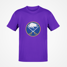 Load image into Gallery viewer, Buffalo Sabers NHL Premium Quality T-shirt FREE Shipping Worldwide!!