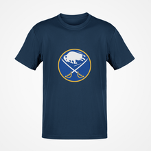 Load image into Gallery viewer, Buffalo Sabers NHL Premium Quality T-shirt FREE Shipping Worldwide!!