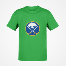 Load image into Gallery viewer, Buffalo Sabers NHL Premium Quality T-shirt FREE Shipping Worldwide!!