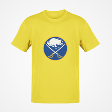 Load image into Gallery viewer, Buffalo Sabers NHL Premium Quality T-shirt FREE Shipping Worldwide!!