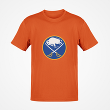 Load image into Gallery viewer, Buffalo Sabers NHL Premium Quality T-shirt FREE Shipping Worldwide!!