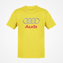 Charger l&#39;image dans la galerie, T-shirt Audi de qualité supérieure Livraison GRATUITE dans le monde entier !!