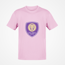 Load image into Gallery viewer, Orlando City SC MLS Premium Quality T-shirt FREE Shipping Worldwide!!
