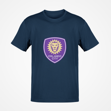 Load image into Gallery viewer, Orlando City SC MLS Premium Quality T-shirt FREE Shipping Worldwide!!