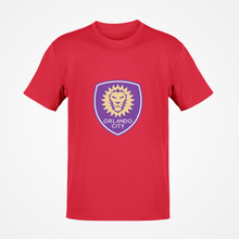Load image into Gallery viewer, Orlando City SC MLS Premium Quality T-shirt FREE Shipping Worldwide!!