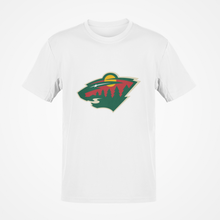 Load image into Gallery viewer, Minnesota Wild NHL Premium Quality T-shirt FREE Shipping Worldwide!!