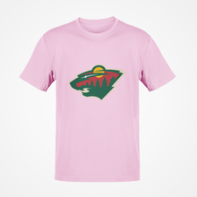 Load image into Gallery viewer, Minnesota Wild NHL Premium Quality T-shirt FREE Shipping Worldwide!!