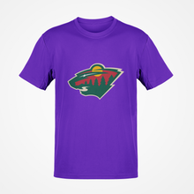 Load image into Gallery viewer, Minnesota Wild NHL Premium Quality T-shirt FREE Shipping Worldwide!!