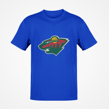 Load image into Gallery viewer, Minnesota Wild NHL Premium Quality T-shirt FREE Shipping Worldwide!!