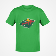 Load image into Gallery viewer, Minnesota Wild NHL Premium Quality T-shirt FREE Shipping Worldwide!!