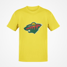 Load image into Gallery viewer, Minnesota Wild NHL Premium Quality T-shirt FREE Shipping Worldwide!!