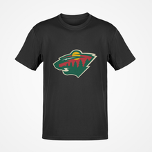 Load image into Gallery viewer, Minnesota Wild NHL Premium Quality T-shirt FREE Shipping Worldwide!!