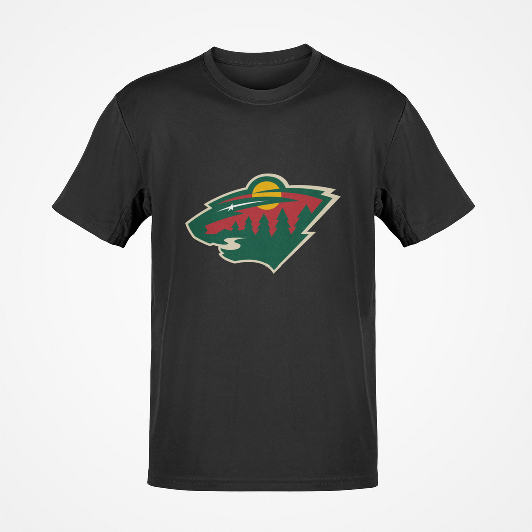 Minnesota Wild NHL Premium Quality T-shirt FREE Shipping Worldwide!!