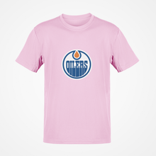 Load image into Gallery viewer, Edmonton Oilers NHL Premium Quality T-shirt FREE Shipping Worldwide!!