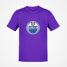 Load image into Gallery viewer, Edmonton Oilers NHL Premium Quality T-shirt FREE Shipping Worldwide!!