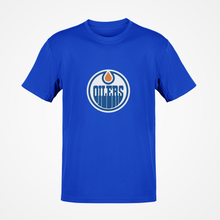 Load image into Gallery viewer, Edmonton Oilers NHL Premium Quality T-shirt FREE Shipping Worldwide!!
