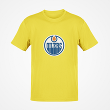 Load image into Gallery viewer, Edmonton Oilers NHL Premium Quality T-shirt FREE Shipping Worldwide!!