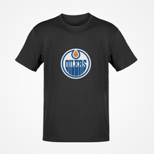 Load image into Gallery viewer, Edmonton Oilers NHL Premium Quality T-shirt FREE Shipping Worldwide!!