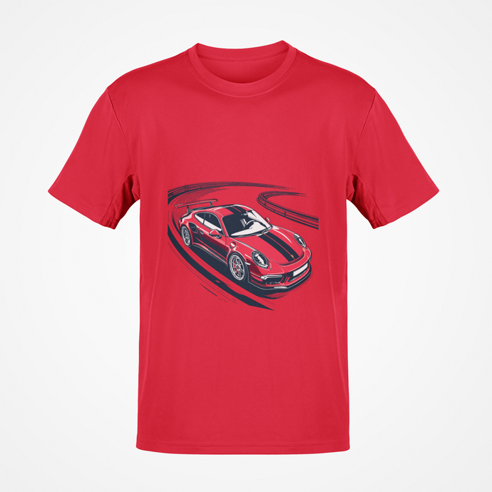 Porsche Premium Quality T-shirt FREE Shipping Worldwide!!