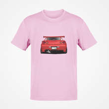 Load image into Gallery viewer, Nissan GT-R R34 Car Premium Quality T-shirt FREE Shipping Worldwide!!