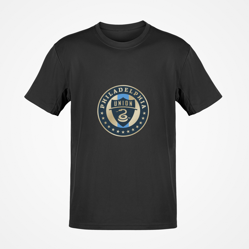 Philadelphia Union MLS Premium Quality T-shirt FREE Shipping Worldwide!!