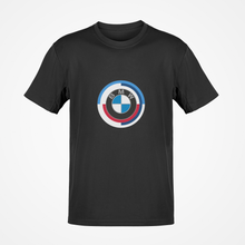 Load image into Gallery viewer, BMW M Logo Premium Quality T-shirt FREE Shipping Worldwide!!