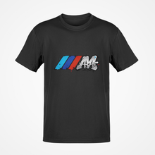 Load image into Gallery viewer, BMW M Logo Premium Quality T-shirt FREE Shipping Worldwide!!