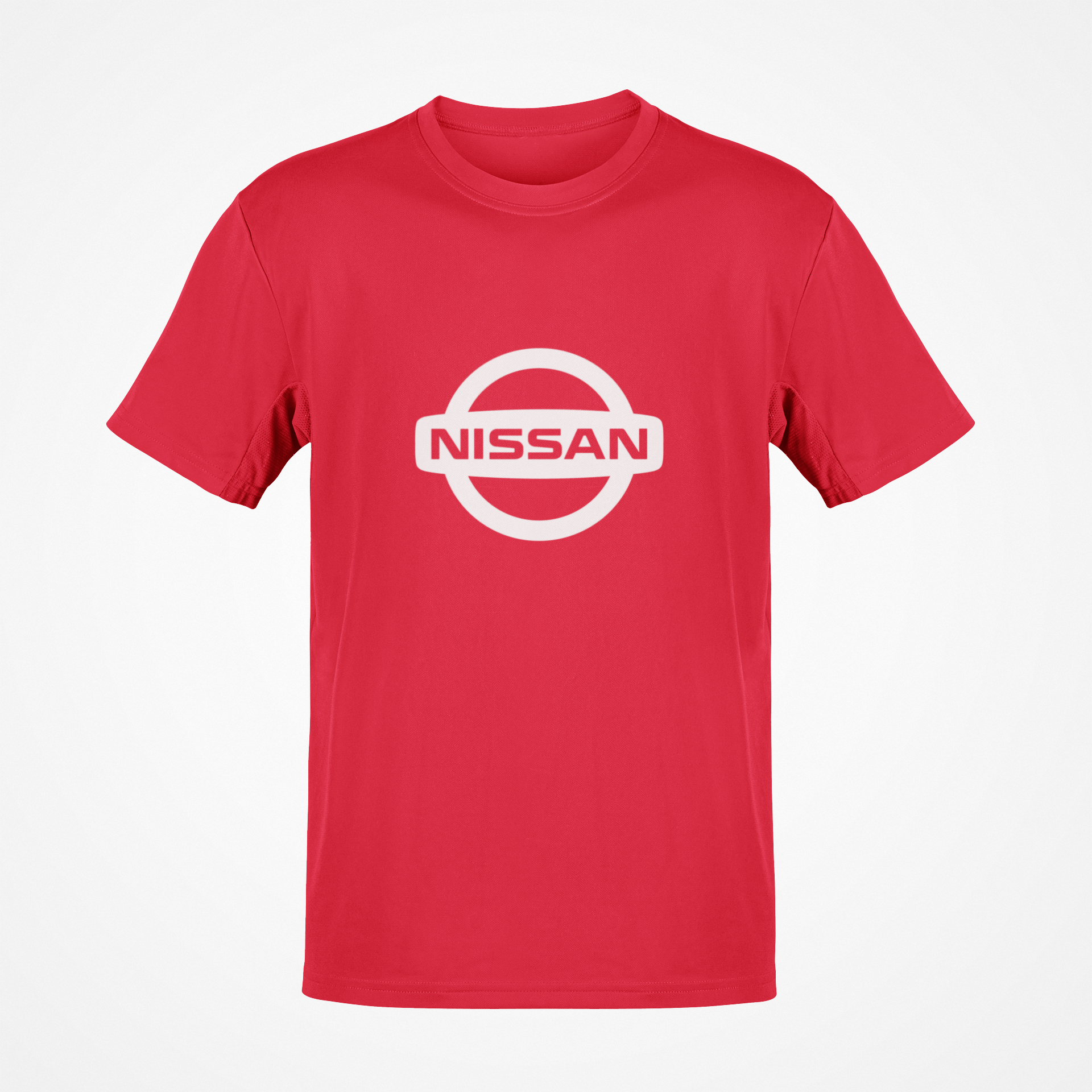 nissan dress shirts Nissan T-shirt Red / M
