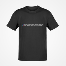 Load image into Gallery viewer, BMW M Performance Premium Quality T-shirt FREE Shipping Worldwide!!