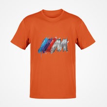 Load image into Gallery viewer, BMW M Logo Premium Quality T-shirt FREE Shipping Worldwide!!