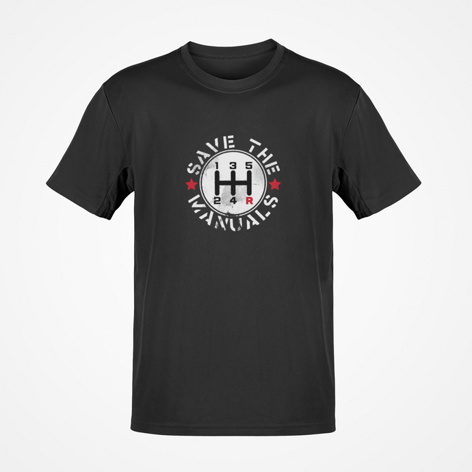 Save The Manuals Premium Quality T-shirt FREE Shipping Worldwide!!