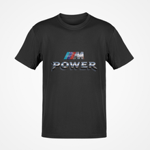 Load image into Gallery viewer, BMW M Power Premium Quality T-shirt FREE Shipping Worldwide!!
