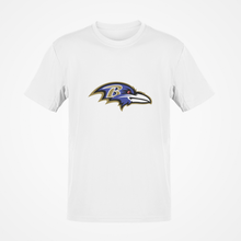 Load image into Gallery viewer, Baltimore Ravens NFL Premium Quality T-shirt FREE Shipping Worldwide!!