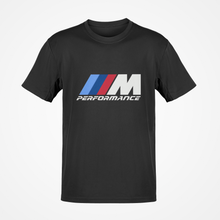 Load image into Gallery viewer, BMW M Performance Premium Quality T-shirt FREE Shipping Worldwide!!