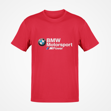 Load image into Gallery viewer, BMW Motorsport M Power Premium Quality T-shirt FREE Shipping Worldwide!!