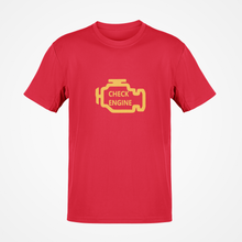 Load image into Gallery viewer, Check Engine Light Premium Quality T-shirt FREE Shipping Worldwide!!