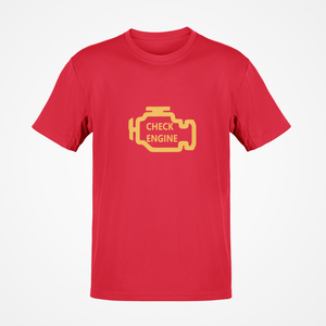 Check Engine Light Premium Quality T-shirt FREE Shipping Worldwide!!