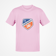 Load image into Gallery viewer, FC Cincinnati MLS Premium Quality T-shirt FREE Shipping Worldwide!!