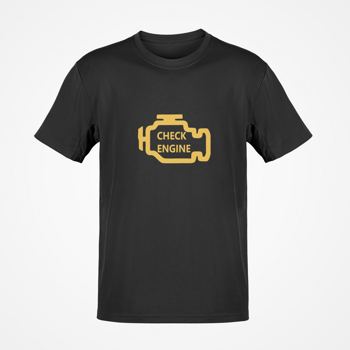 Check Engine Light Premium Quality T-shirt FREE Shipping Worldwide!!